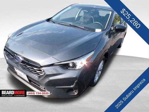 2025 Subaru Impreza Base