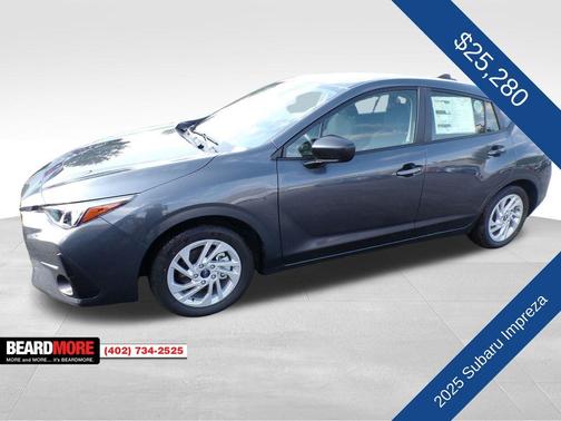 2025 Subaru Impreza Base