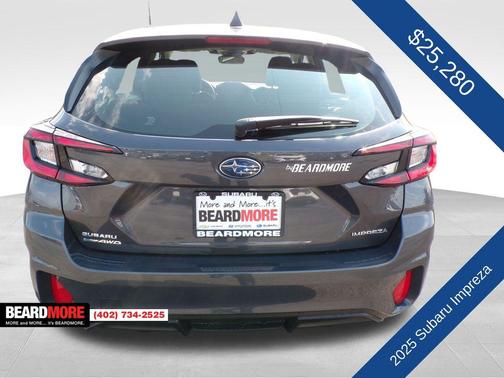 2025 Subaru Impreza Base