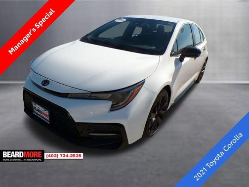 2021 Toyota Corolla SE