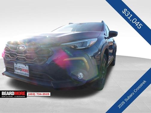 2026 Subaru Crosstrek Sport