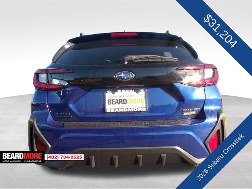 2026 Subaru Crosstrek Sport