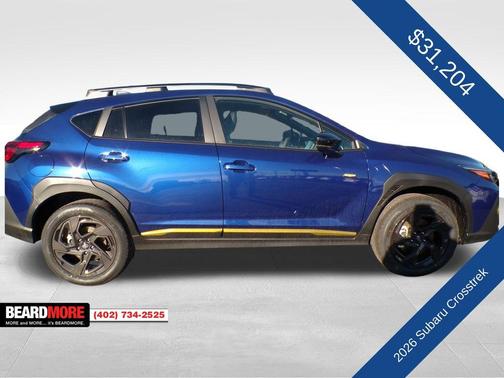 2026 Subaru Crosstrek Sport