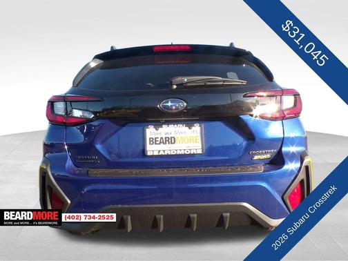 2026 Subaru Crosstrek Sport