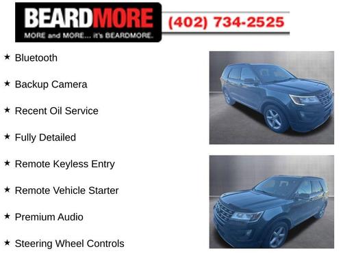 2016 Ford Explorer XLT