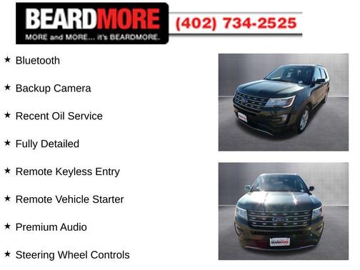 2016 Ford Explorer XLT