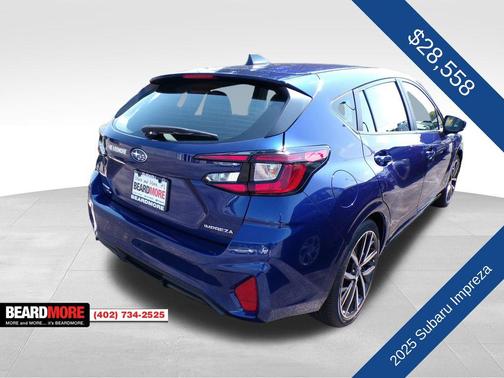 2025 Subaru Impreza Sport