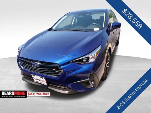 2025 Subaru Impreza Sport