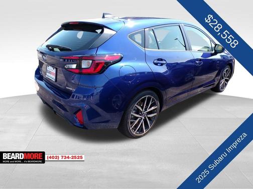 2025 Subaru Impreza Sport