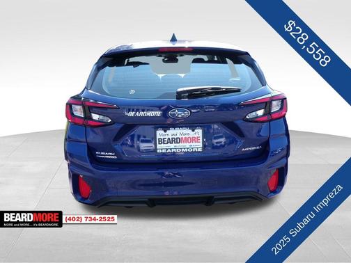 2025 Subaru Impreza Sport