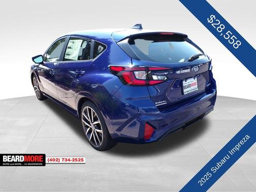 2025 Subaru Impreza Sport