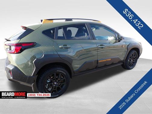 2026 Subaru Crosstrek Wilderness