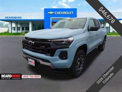 2026 Chevrolet Colorado Z71