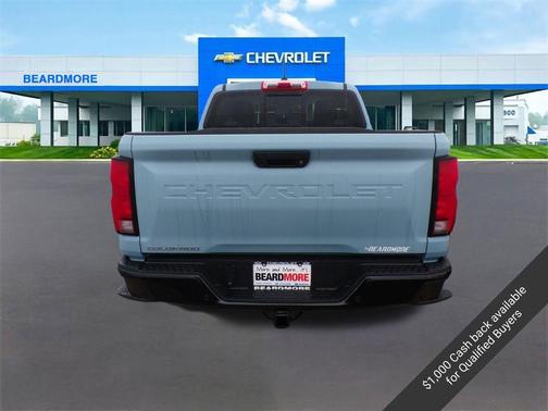 2026 Chevrolet Colorado Z71