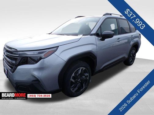 2026 Subaru Forester Limited