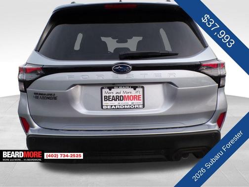 2026 Subaru Forester Limited