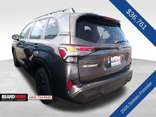 2026 Subaru Forester Premium