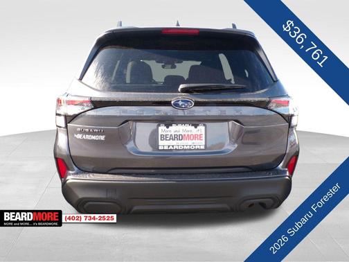 2026 Subaru Forester Premium