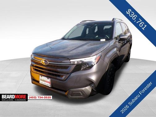 2026 Subaru Forester Premium