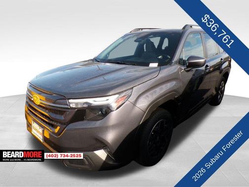 2026 Subaru Forester Premium