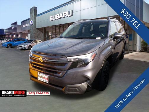 2026 Subaru Forester Premium