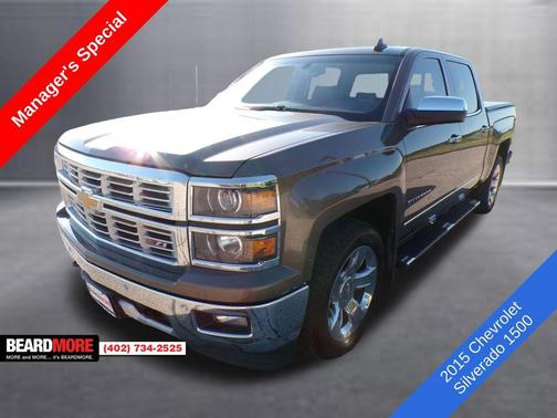 2015 Chevrolet Silverado 1500 LTZ