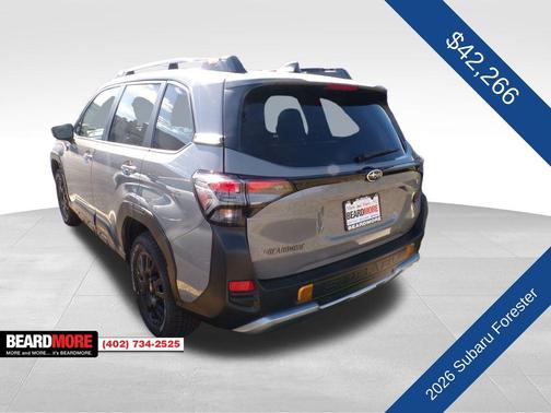 2026 Subaru Forester Wilderness
