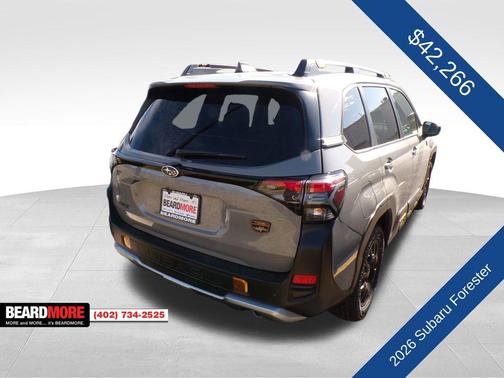 2026 Subaru Forester Wilderness