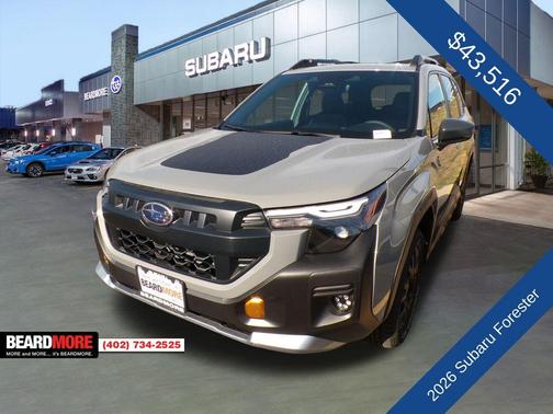 2026 Subaru Forester Wilderness