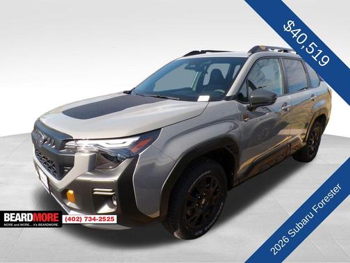 2026 Subaru Forester Wilderness