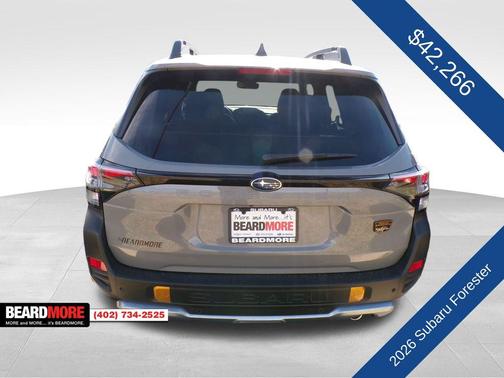 2026 Subaru Forester Wilderness