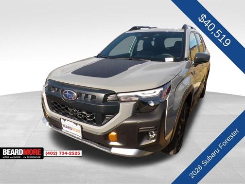 2026 Subaru Forester Wilderness