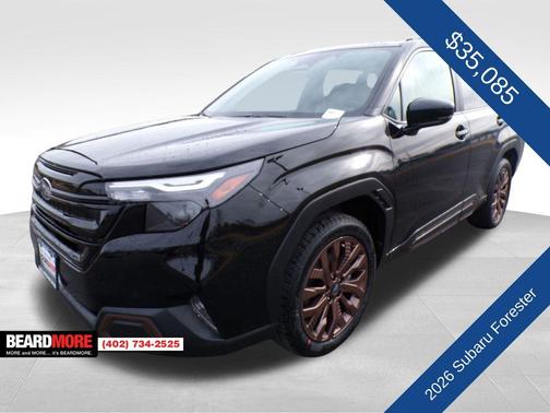 2026 Subaru Forester Sport