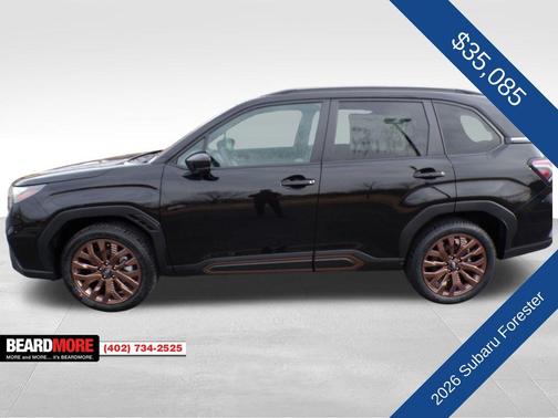 2026 Subaru Forester Sport