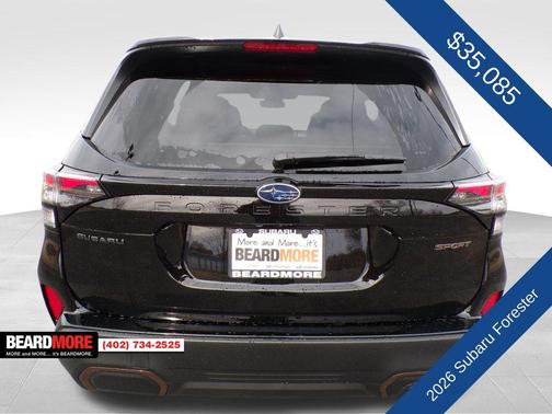 2026 Subaru Forester Sport