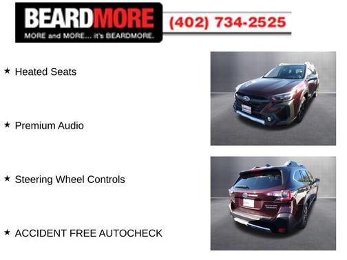 2023 Subaru Outback Touring XT