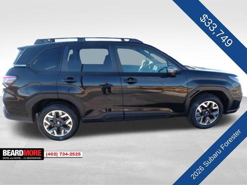 2026 Subaru Forester Premium