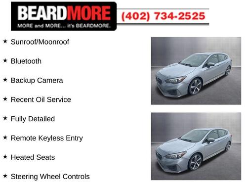 2019 Subaru Impreza 2.0i Sport