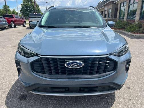 Vapor Blue Metallic 2024 Ford Escape Platinum