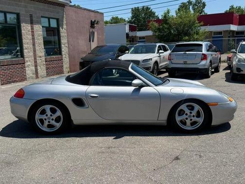 Silver 1999 Porsche Boxster
