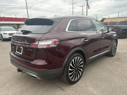 Burgundy 2019 Lincoln Nautilus Black Label