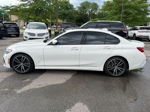 White 2020 BMW 330 i xDrive