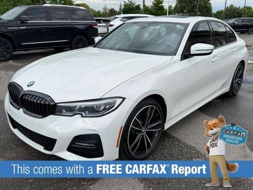 White 2020 BMW 330 i xDrive