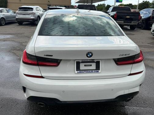 White 2020 BMW 330 i xDrive