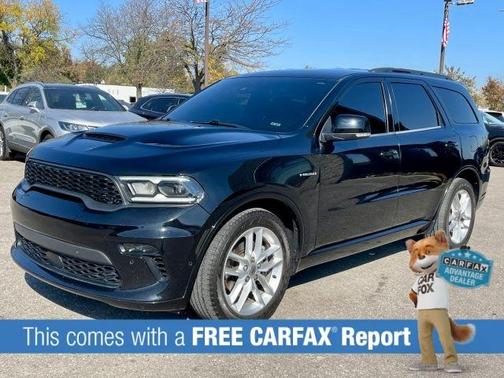 Diamond Black 2023 Dodge Durango R/T