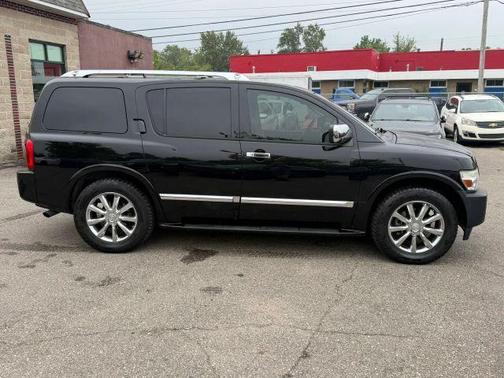 Liquid Onyx Metallic 2010 INFINITI QX56
