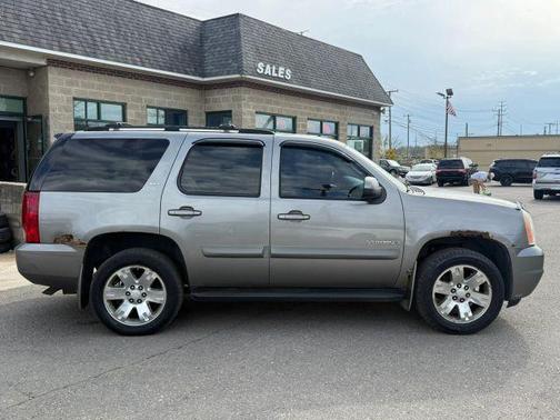 Gray 2007 GMC Yukon SLT
