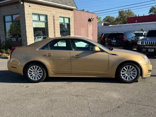 Gold 2013 Cadillac CTS Luxury