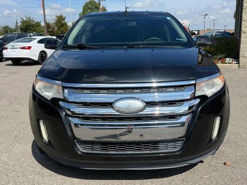 Black 2014 Ford Edge SEL