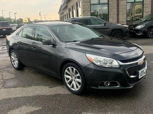 Gray 2014 Chevrolet Malibu 2LT